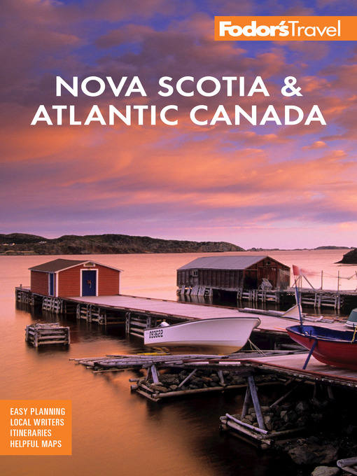 Cover image for Fodor's Nova Scotia & Atlantic Canada